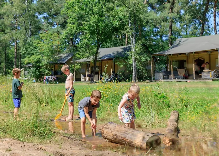 Üdülőpark Rcn De Flaasbloem 5*